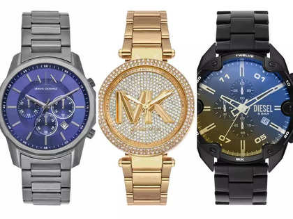 Amazon.com: Michael Kors Watches Two-Tone Chronograph with Stones : Michael  Kors: Clothing, Shoes & Jewelry