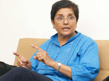 Kiran Bedi proposes a six P concept for women's safety