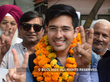 Raghav Chadha AAP Voters rue lack of development but AAP s Raghav  