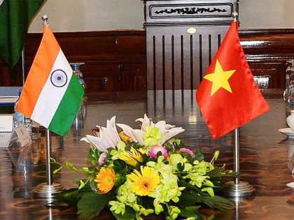 India - Vietnam: 45 years, partners in Peace