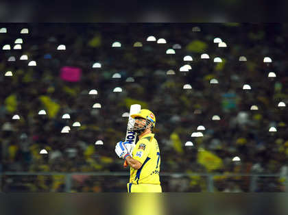 Thanks to Kolkata crowd, they were trying to give me farewell: Dhoni drops IPL retirement hint