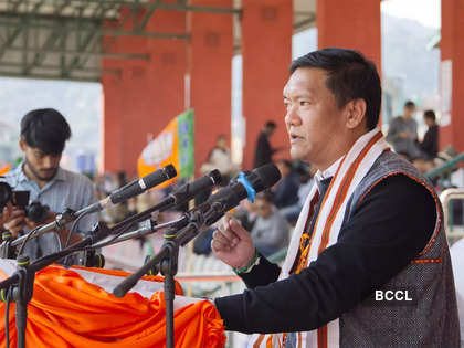 BJP-led central govt under PM Modi never looks at Arunachal Pradesh from a political point of view: CM Pema Khandu