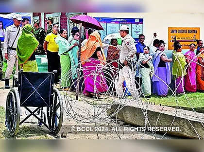 81% vote in Manipur repoll in six booths