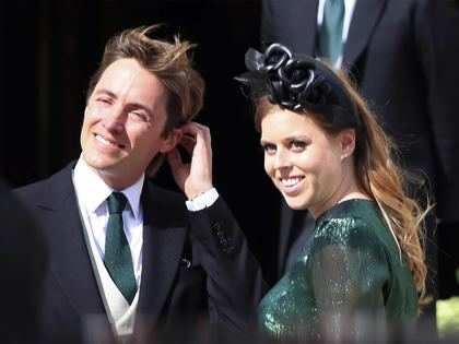 Prince Andrew's daughter Beatrice ties the knot in private ceremony with Queen in attendance