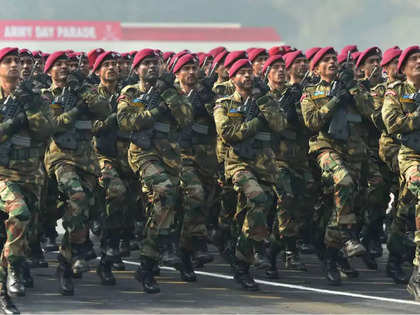 Army begins joint training of over 1,100 probationary officers of J-K Police