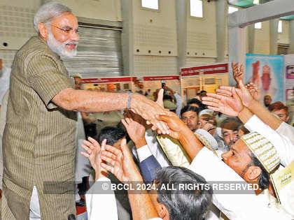 Are Muslim voters in Gujarat really supporting Narendra Modi?