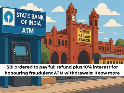 SBI ATM fraud: Customer to get full refund with 10% interest from State Bank of India, orders Delhi State Consumer Commission