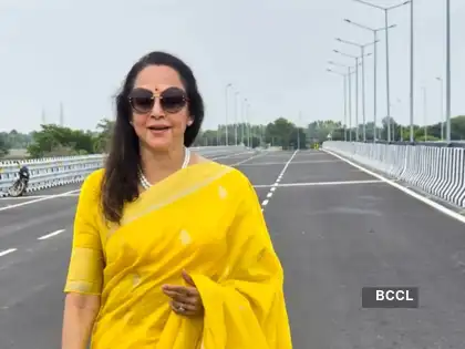 Hema Malini under fire for alleged remark asking locals to leave over Bankey Bihari corridor plan