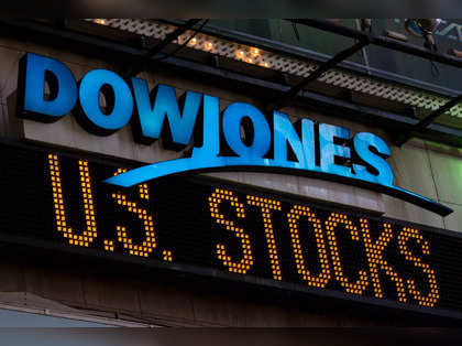 Dow Jones cracks 666 points as economic data weighs