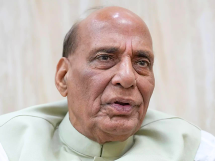 Forces committed to eliminate terrorism: Defence Minister Rajnath Singh