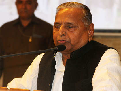 IPS officer files police complaint against Mulayam Singh Yadav