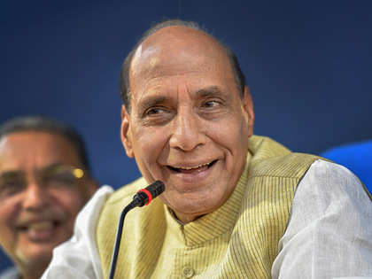 Rajnath Singh says peace and stability could be brought to Jammu & Kashmir