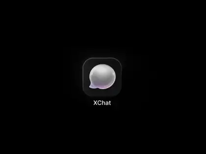 XChat standalone messaging app on iOS