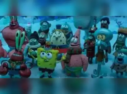 Patrick Star Party SPONGEBOB SQUAREPANTS PATRICK STAR MR.KRABS BALLOON