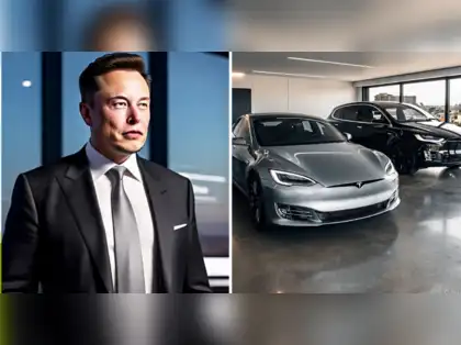 Tesla stock drops 7% today: Investors flee Tesla after Elon Musk reveals America Party— stock nosedives 7% - The Economic Times