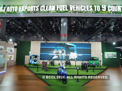 From Mercedes EQG to Suzuki eVX, EVs take centerstage at Bharat Mobility Global Expo