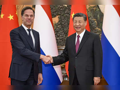 In Beijing, Dutch PM Mark Rutte raises cyberespionage with China's Xi Jinping