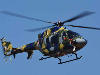 HAL's light utility helicopter achieves important milestone