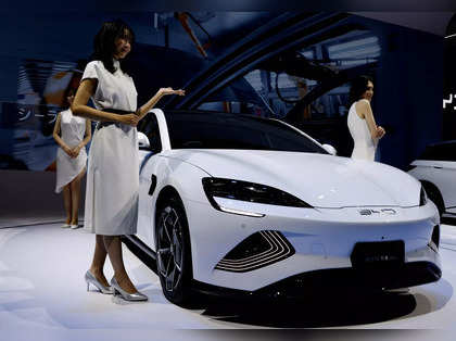 Chinese EV makers take centre stage at Bangkok motor show, to unveil new models