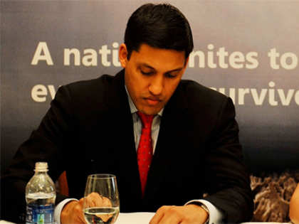 USAID Administrator Rajiv Shah to visit India for World Economic Forum