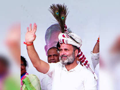 PM wants to transfer tribal 'Jungle, Jal, Zameen' to industrialists: Rahul Gandhi