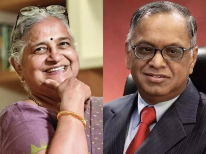 'Don't sit at home': Sudha and Narayana Murthy after cating votes in Bengaluru