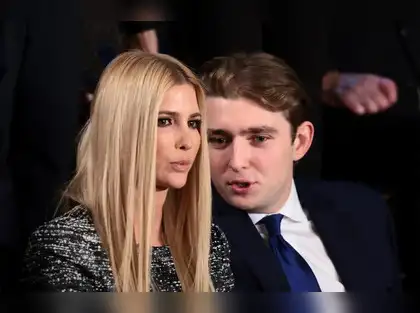 Donald Trump: Who is the mystery woman Ivanka and Barron were discussing  during Donald Trump's State of the Union address? - The Economic Times