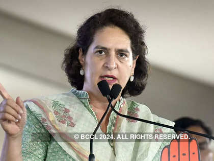 Amethi has suffered in last 5 years: Priyanka Gandhi hits out at BJP candidate and MP Smriti Irani