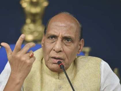 After arrival of Rafales, Defence Minister Rajnath Singh sends veiled warning to China