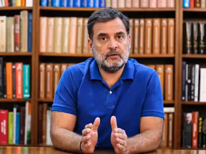 PM indulging in 'anti-national' acts of OBC 'hissa chori', 'power grab'  through delimitation: Rahul Gandhi - The Economic Times