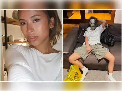 Emman Atienza's last Instagram post showed a 'masked murderer' photo, fans  recall death threats and how she dealt with a stalker - The Economic Times