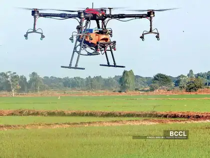 Rajasthan govt to rent out drones to farmers to help spray fertilisers, insecticides