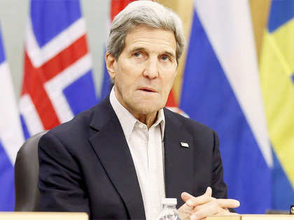 John Kerry offers condolences to Nepal earthquake victims