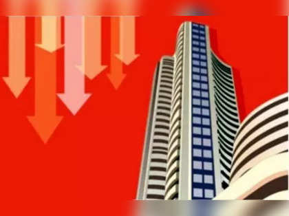 Stock market crash: Rs 3.15 lakh crore wiped off! Bank, Tata stocks drag Nifty below 22,350 mark