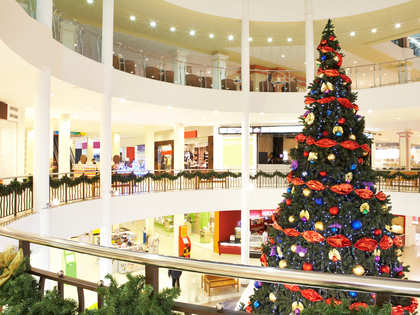 Christmas: 'Tis the season to be merry: How malls are trying to