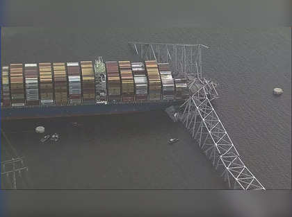 Baltimore bridge collapse and port closure send companies scrambling to reroute cargo