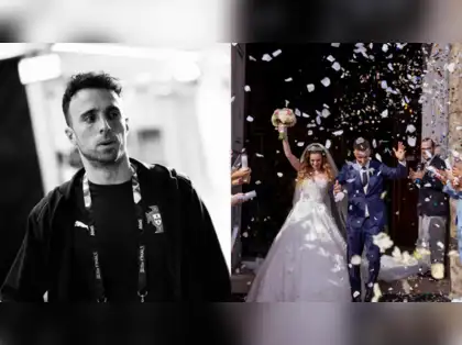 Diogo Jota's wife Rute Cardoso posted joyful wedding reel hours before he died in fatal crash
