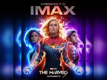 the marvels: The Marvels online release date revealed: When will it start  streaming? - The Economic Times