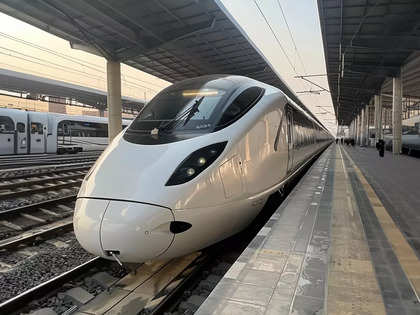 Now, India is shooting for home-made bullet trains