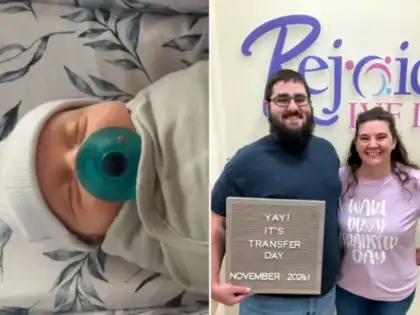 30-year-old baby: How an embryo frozen before the internet era brought joy  to a couple struggling to have a child - The Economic Times