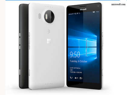 Microsoft Lumia 950XL review: Boasts of a great camera & battery life - The  Economic Times