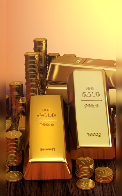 Gold price up 13% in one year; check latest price of gold