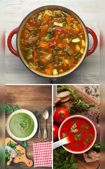 7 soup recipes perfect for rainy days