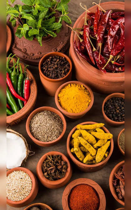 Indian spices that keep your heart healthy and safe