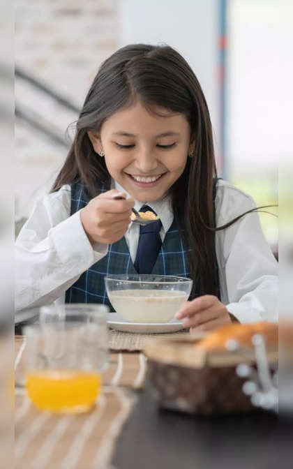 Quick breakfast ideas for school-going children