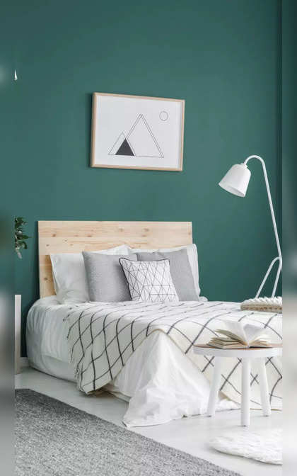 Best colours for bedroom to make it look bigger