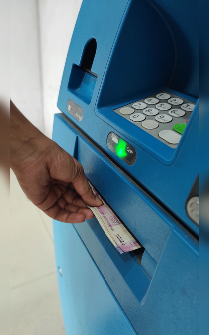 How to generate SBI debit card PIN through ATM