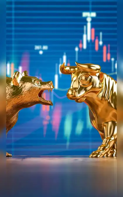 Image for Gainers & Losers: L&T, RVNL