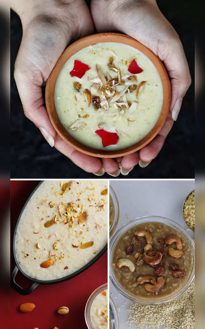 Phirni, Kheer & Sakkarai Pongal shine in global rice pudding rankings