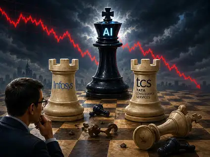 Down 30% in 1 year, are AI-hit Infy, TCS still value stocks?